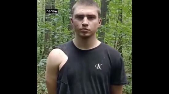 "Забили на нас": у Мережі з’явилося відео із російськими строковиками, взятими в полон під час боїв на Курщині