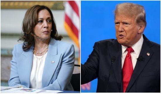 Гарріс та Трамп мають рівні шанси на перемогу — опитування