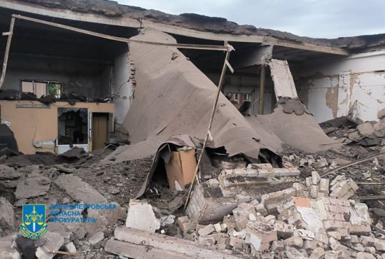 "Приліт" у Кривому Розі: є постраждалі, пошкоджені багато будинків