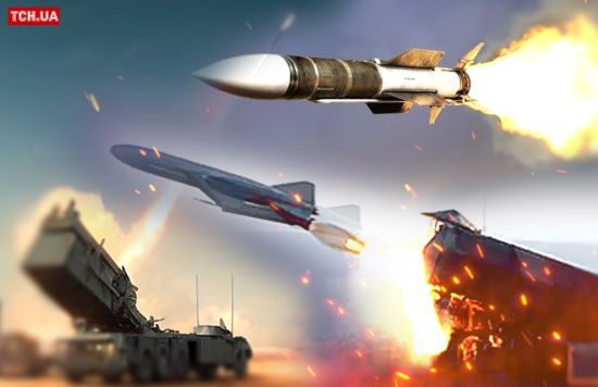 На підступах до Києва працює ППО