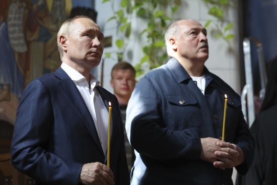 "Імперію ніхто не переможе": Лукашенко висловився про "знищення України"