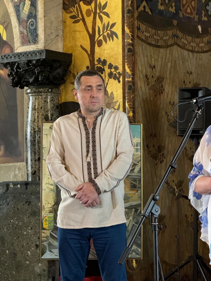 Олександр Свіщов: Мистецтво уособлює ті цінності, за які ми боремося з ворогом