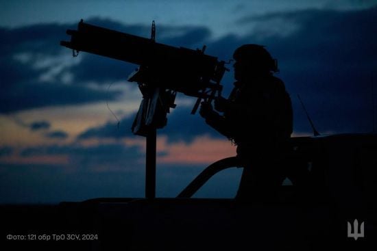 На Київщині працювали сили ППО