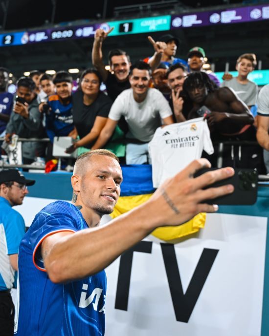 Мудрик проти Луніна: "Реал" обіграв "Челсі" у товариському матчі перед стартом сезону (відео)