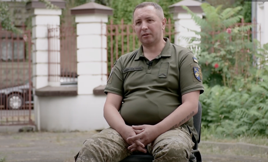 "Ідіть самі воюйте": поранений військовий розповів про свою службу в ТЦК