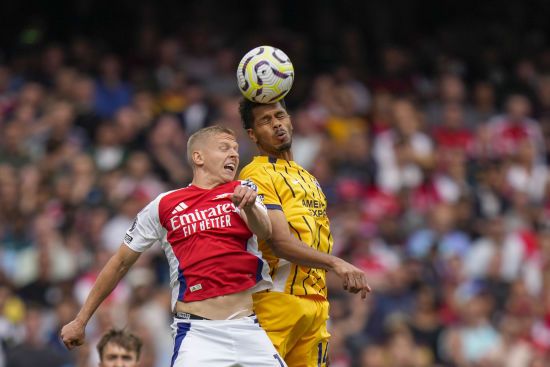 "Арсенал" із Зінченком у меншості зазнав першої втрати очок у сезоні АПЛ