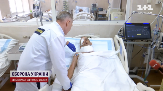 "99 відсотків від таких поранень не виживає": унікальна історія воїна Руслана, якого врятували медики