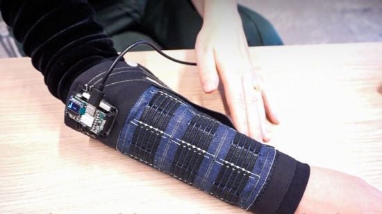 Неймовірні технології майбутнього: вчені створили текстильні "м'язи"