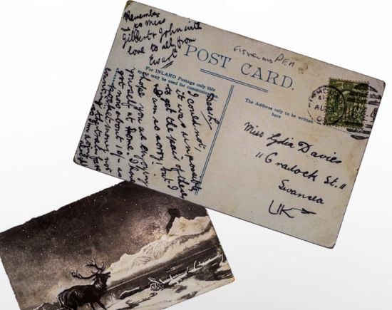 Листівка із загадковим посланням надійшла на адресу через 121 рік – фото