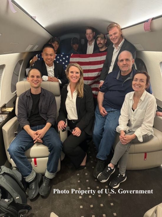 CNN розповів про роль Гарріс в обміні в'язнів