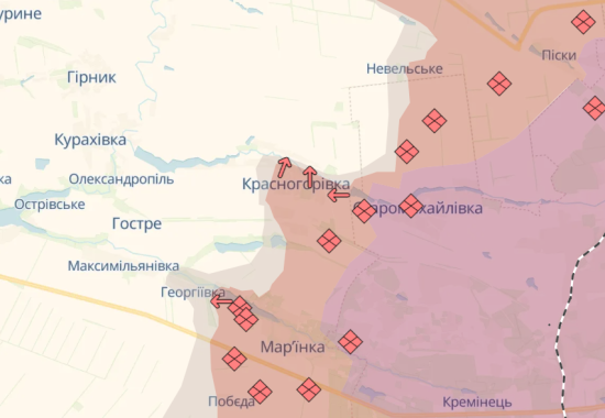 Ворог пішов на штурм Красногорівки: який результат