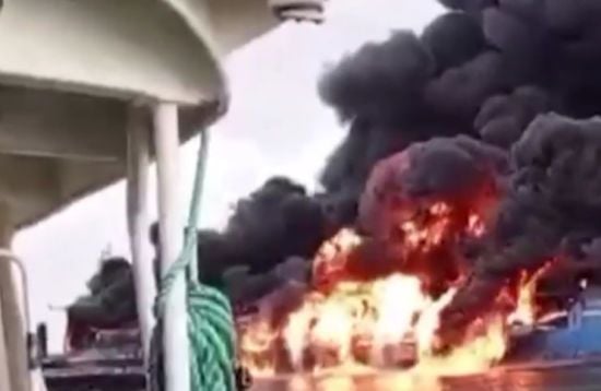 Атака на порт "Кавказ" у Краснодарському краї: ВМС підтвердили знищення порома "Конро Трейдер"