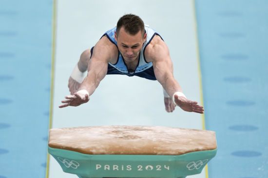 Радівілов і Чепурний виступили у фіналі Олімпіади-2024 в опорному стрибку: результат українців