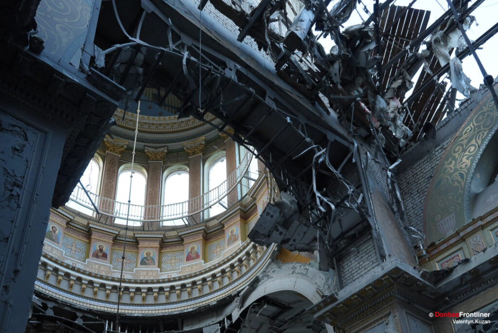 Від початку війни російські удари зруйнували понад 500 релігійних споруд в Україні