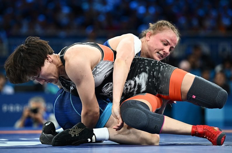 В України буде ще одна медаль: борчиня Ірина Коляденко — у фіналі Олімпійських ігор 2024