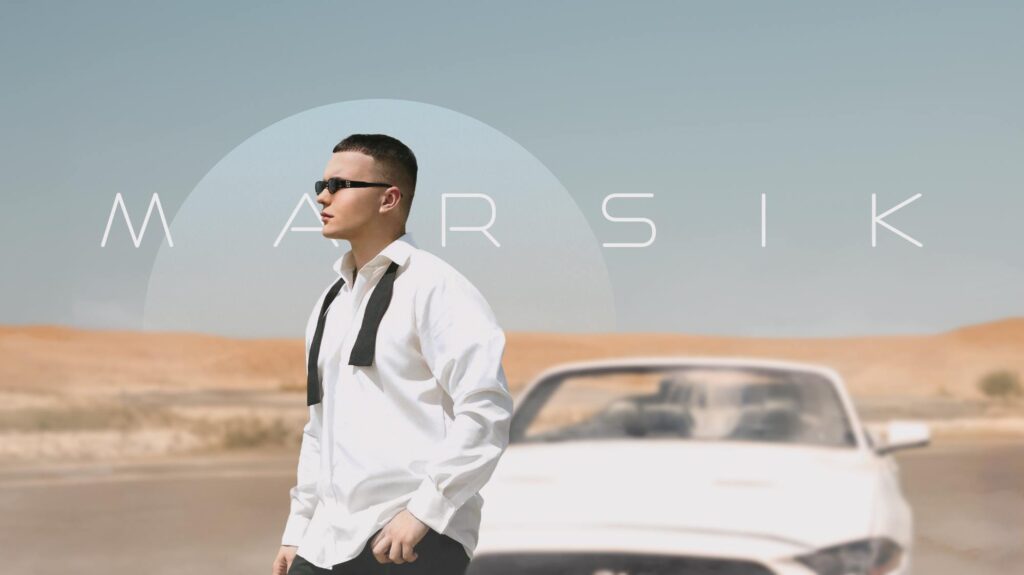 Український співак MARSIK прем'єрив іронічний карнавальний трек “Тупо закоханий”