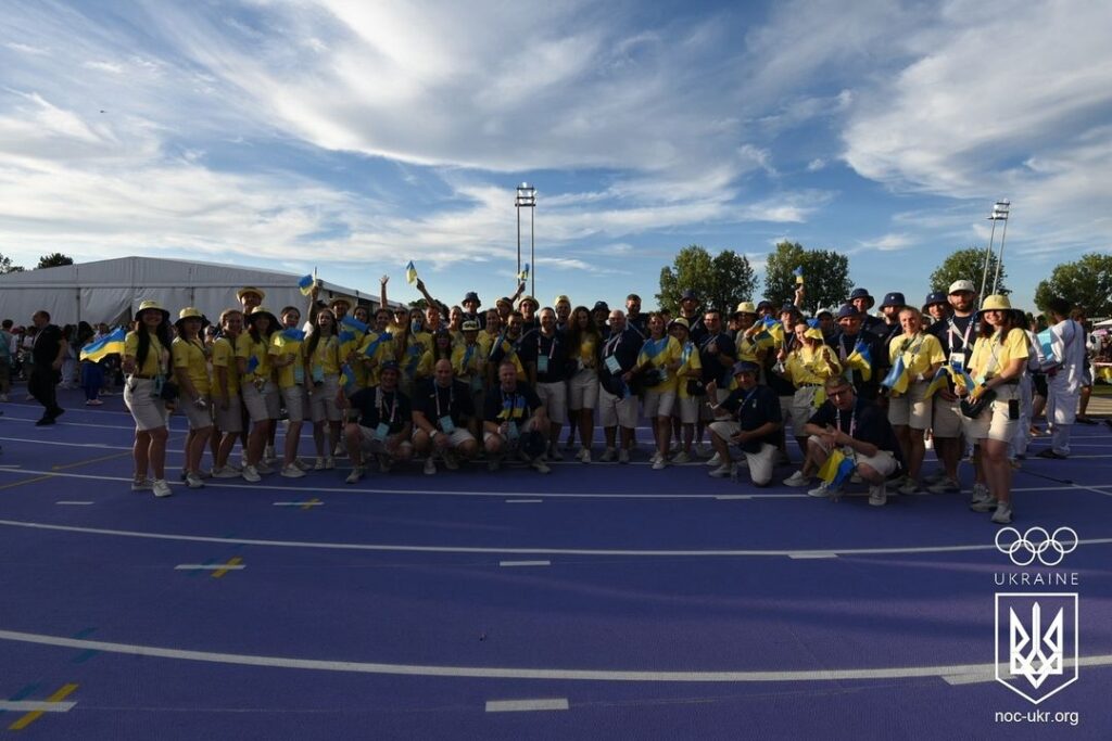 Україна здобула 12 нагород на Олімпійських іграх у Парижі 2024