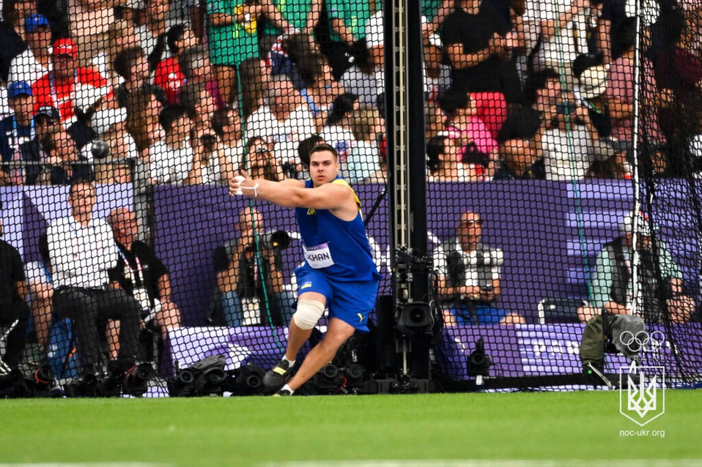 Михайло Кохан — бронзовий призер Олімпійських ігор-2024 у Парижі Михайло Кохан — бронзовий призер Олімпійських ігор-2024 у Парижі