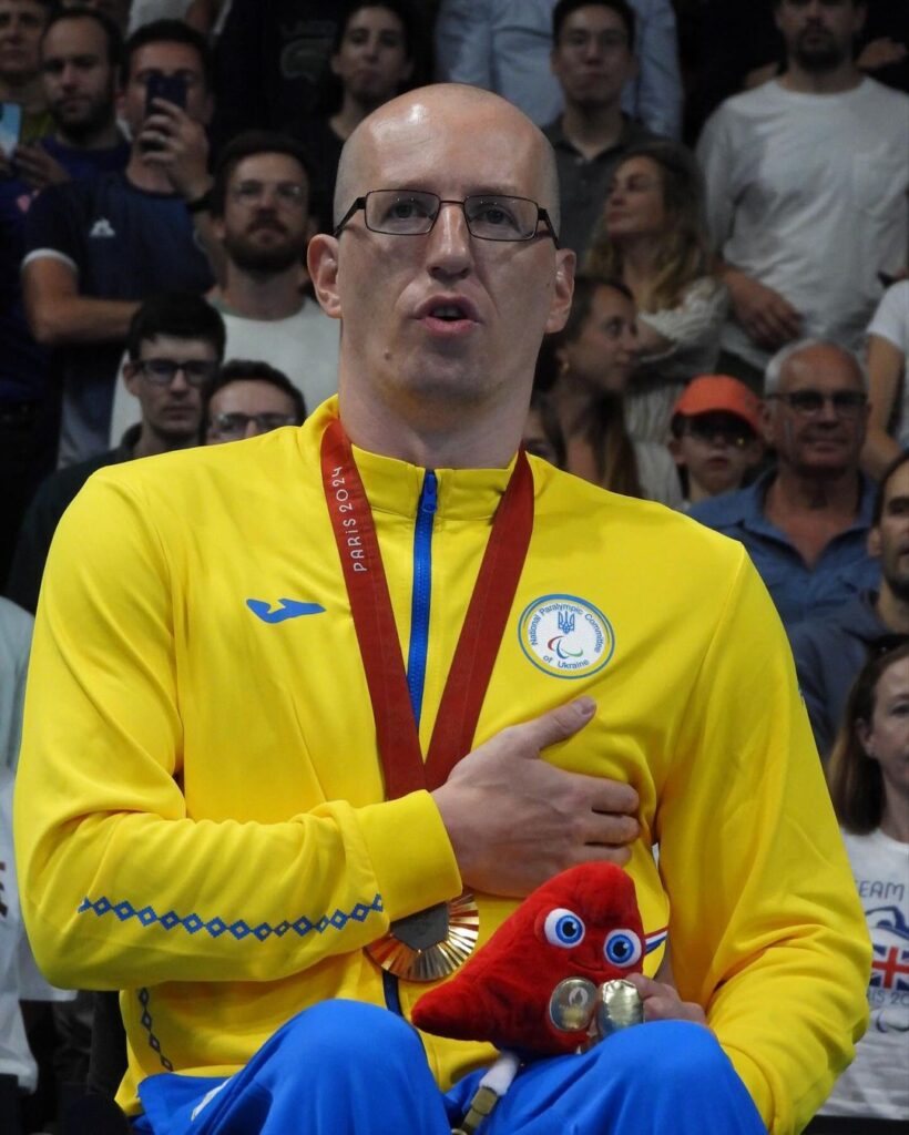 Перше золото України на Паралімпійських іграх 2024 і ще три медалі