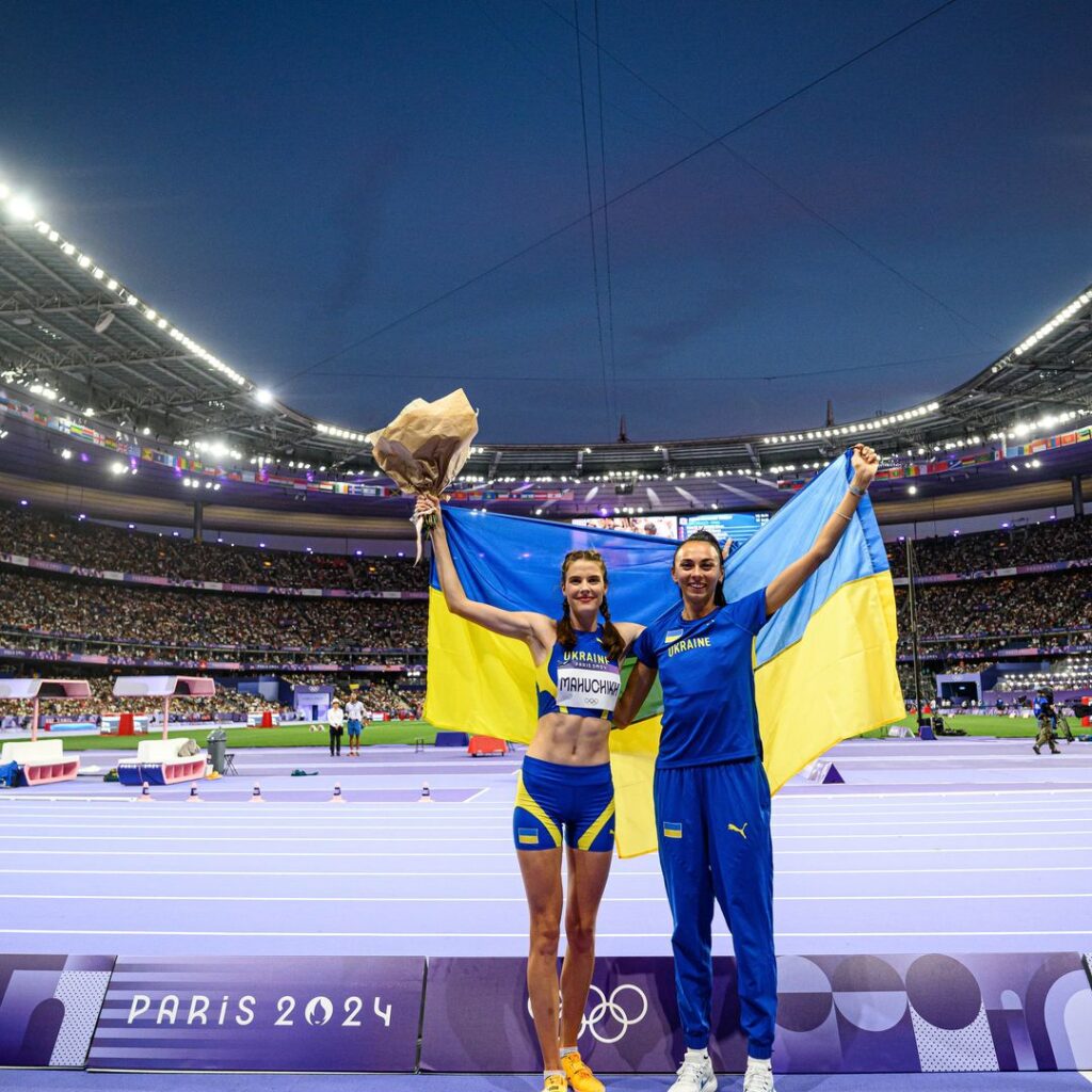 Олімпійські ігри 2024: Ярослава Магучіх стала олімпійською чемпіонкою, Ірина Геращенко завоювала бронзову медаль