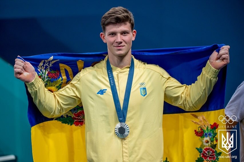 Ілля Ковтун – срібний призер Олімпійських ігор 2024 у спортивній гімнастиці