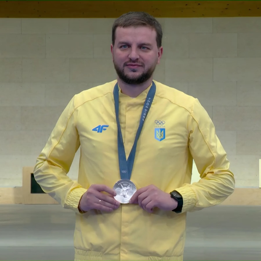 Український стрілець і військовослужбовець Сергій Куліш здобув срібло і приніс Україні другу медаль на Олімпійських іграх 2024