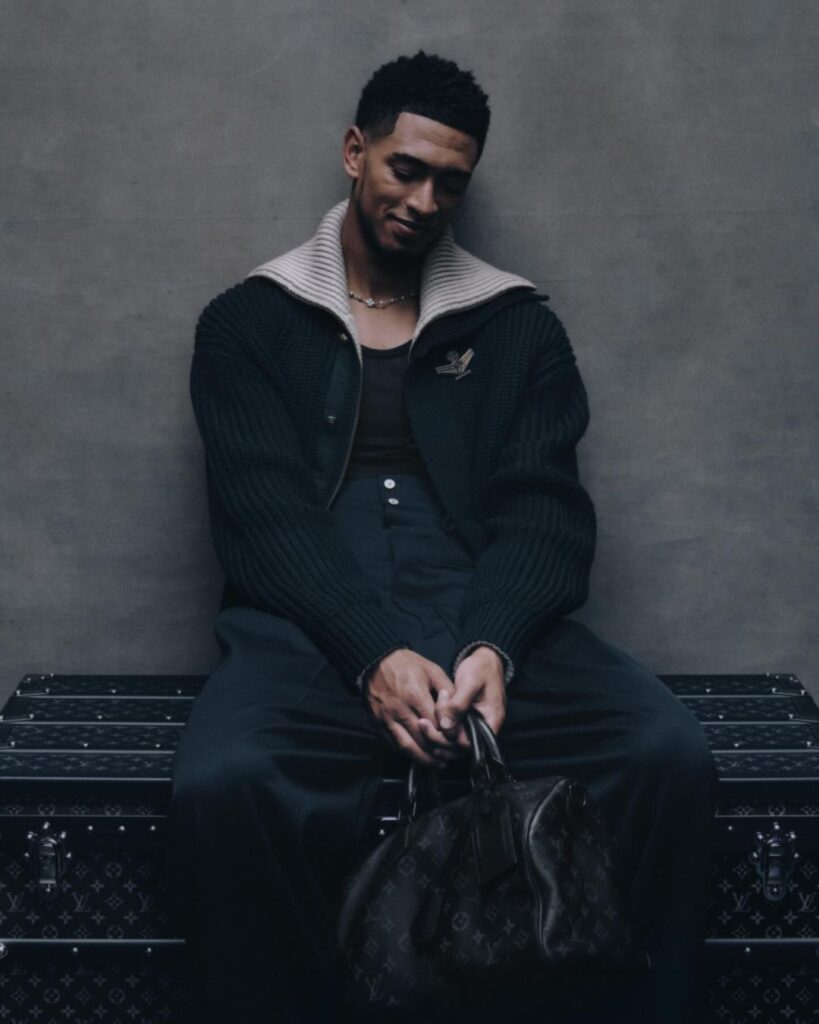 Футболіст Джуд Беллінгем — новий амбасадор Louis Vuitton