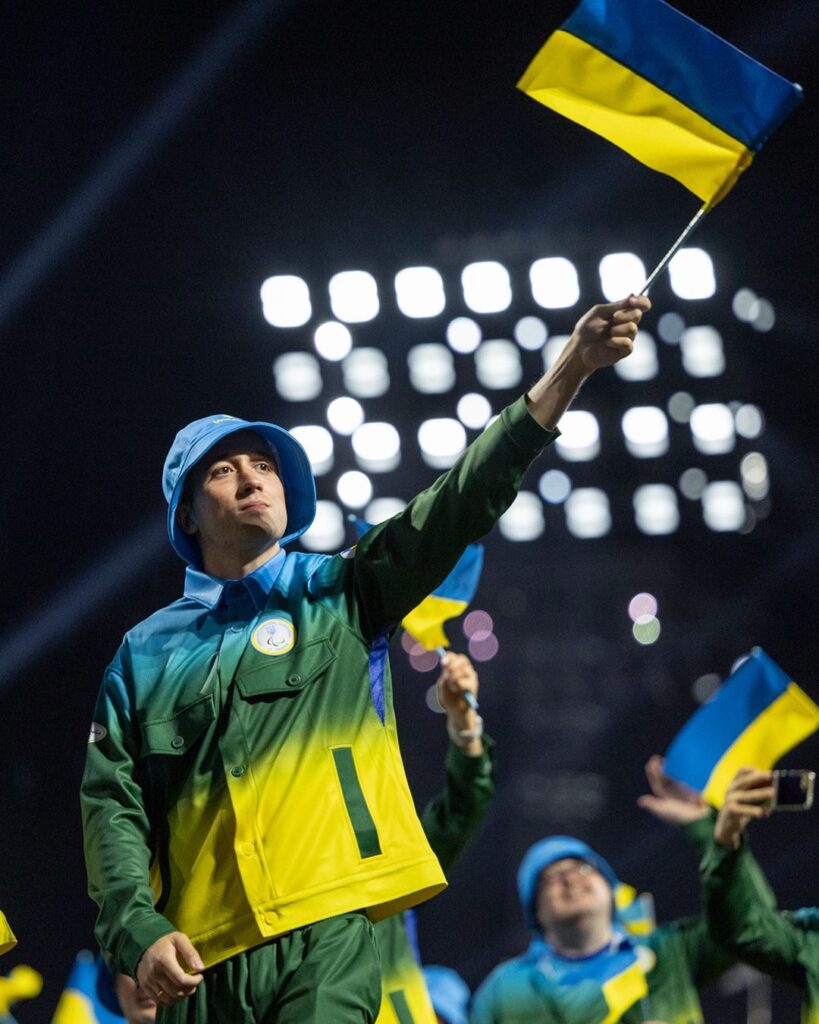 Українська збірна на Паралімпійських іграх 2024 у Парижі Українська збірна на Паралімпійських іграх 2024 у Парижі