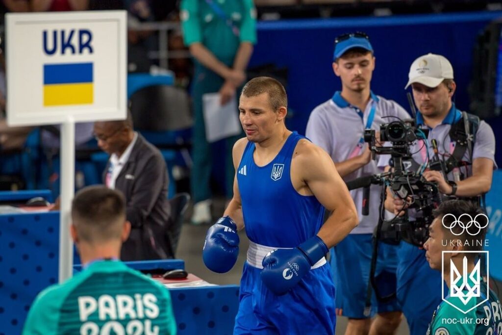 Український боксер Олександр Хижняк став олімпійським чемпіоном