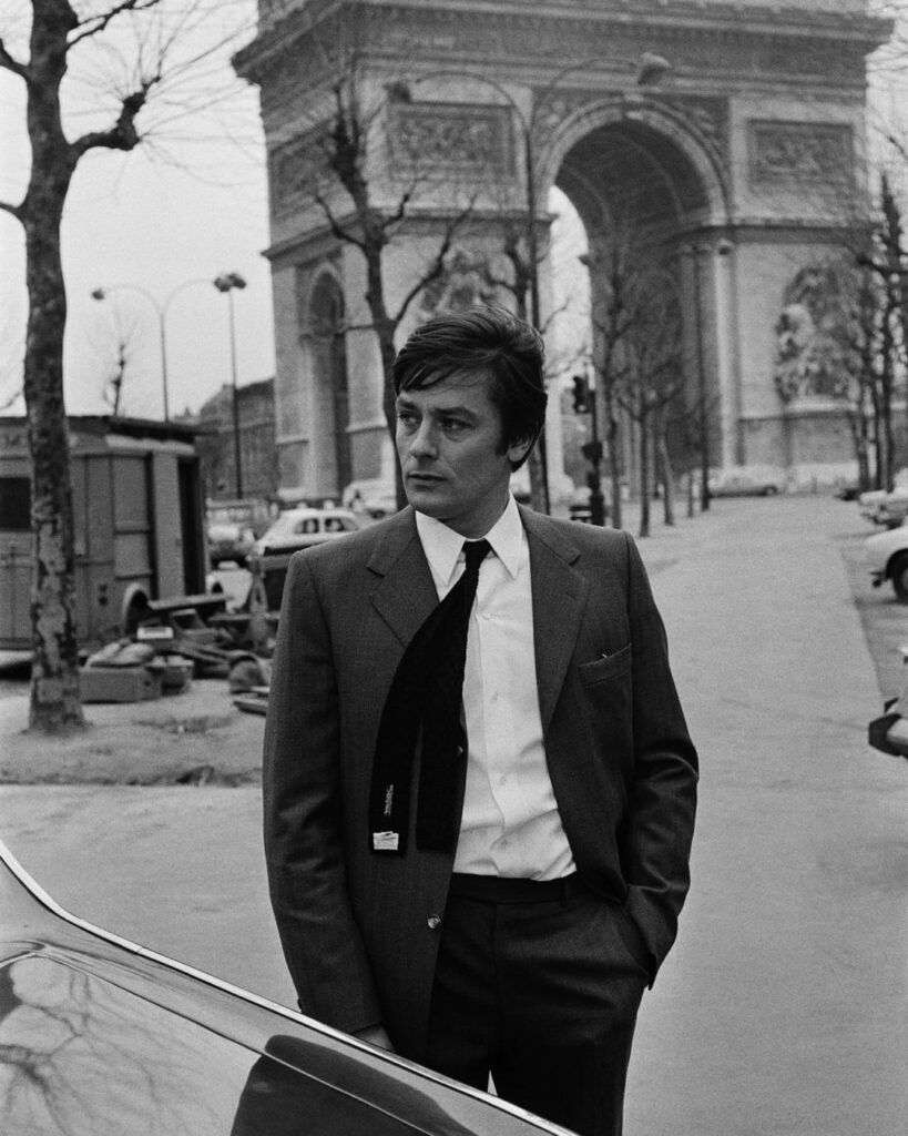 Помер актор Ален Делон Помер актор Ален Делон