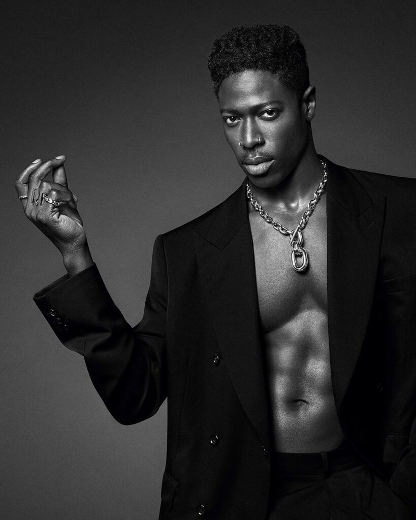 Співак Мозес Самні — нове обличчя аромату Rabanne Million Gold