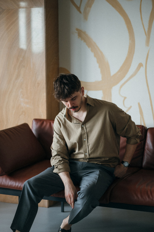 Чоловік говорить: майстер саунду M1SHKA