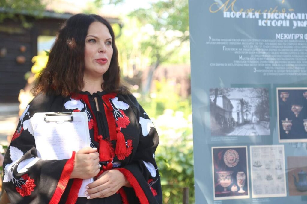 21 серпня в Музеї давньоруського гончарства КЗ КОР «Вишгородський історико-культурний заповідник» відбулося відкриття виставки «Межигір'я — портал тисячолітньої історії України»