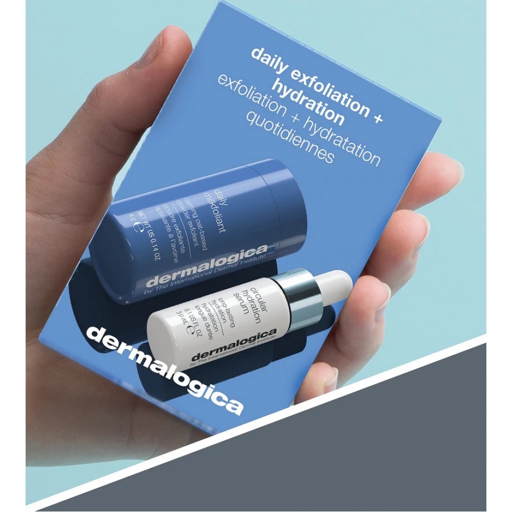 Dermalogica представили набір для щоденної ексфоліації та зволоження шкіри