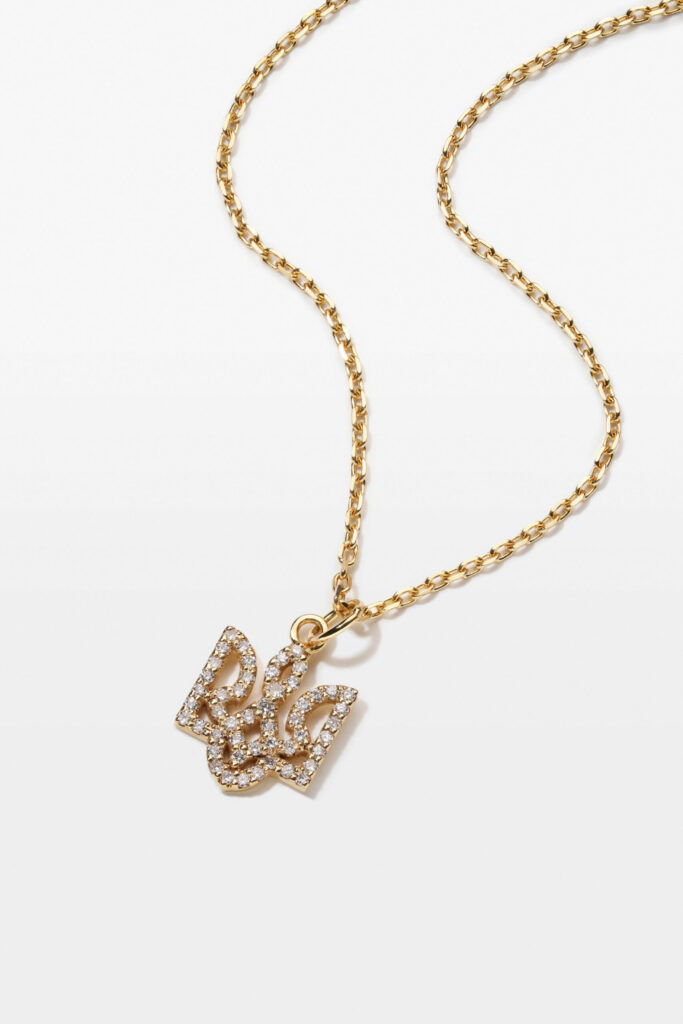 Guzema Fine Jewelry презентують нову прикрасу до Дня Незалежності