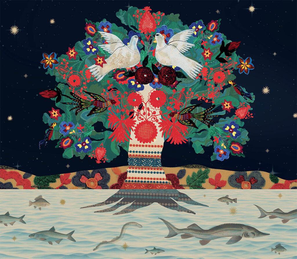 «До своєї природи» — у Києві відкрилась виставка з любов’ю до української спадщини