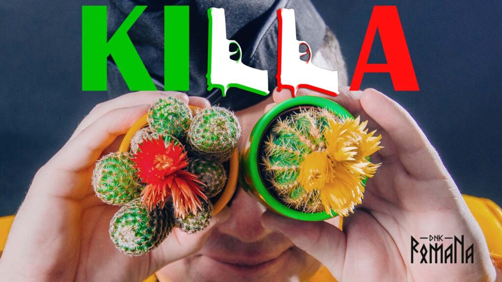 "KILLA" від DNK RomaNa: Нестандартний підхід до сучасної музики "KILLA" від DNK RomaNa: Нестандартний підхід до сучасної музики
