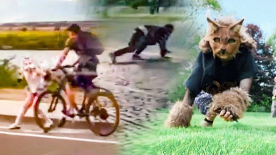 Квадробери заполонили Україну: хто ці люди в масках тварин і з хвостами