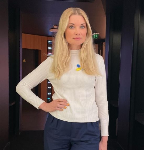 Лідія Таран розсекретила, чим займається у Франції та як здобула другу освіту за кордоном