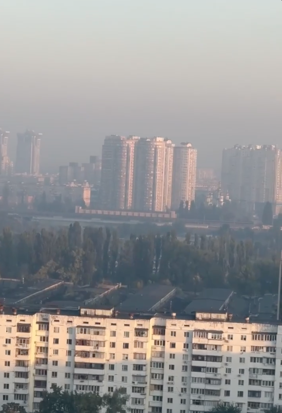 Забруднення повітря у Києві: яких рекомендацій слід дотримуватися мешканцям