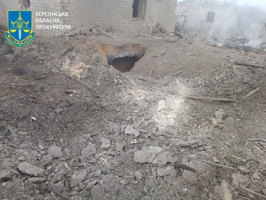 Армія РФ обстріляла Херсон та район: серед постраждалих є діти