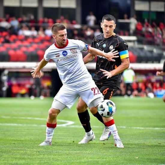 Центральний матч 5-го туру УПЛ "Кривбас" – "Шахтар" не дограли через тривалу повітряну тривогу