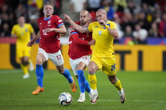 Збірна України у гольовій перестрілці поступилася Чехії у другому турі Ліги націй (відео)