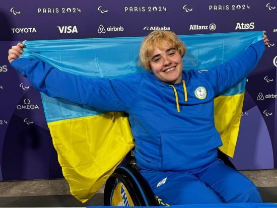 Україна зі світовим рекордом завоювала 13-те "золото" на Паралімпійських іграх-2024