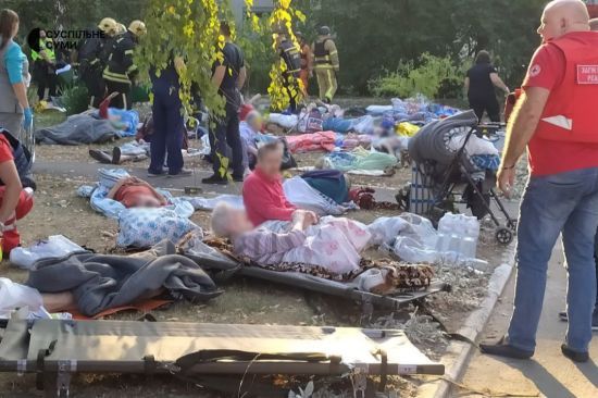 Обстріл геріатричного пансіонату у Сумах: що відомо про наслідки атаки