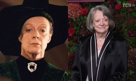 Померла зірка фільмів "Гаррі Поттер" Меггі Сміт