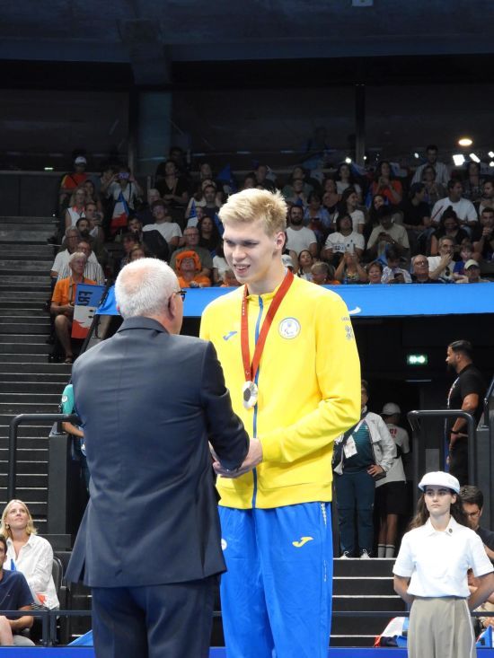 Україна зі світовим рекордом виборола 11-ту золоту медаль на Паралімпіаді-2024