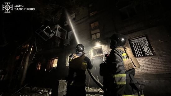 Обстріл Запоріжжя КАБами та нічна атака БпЛА: головні новини ночі 23 вересня 2024 року