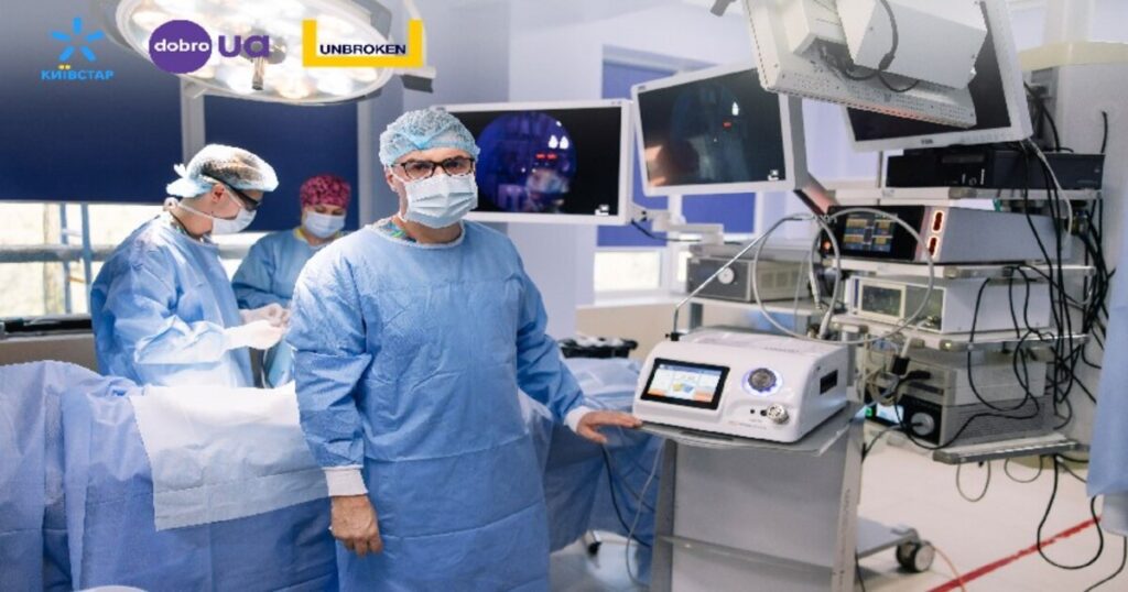 Київстар передав медичне обладнання до центру "Незламні" на 10 млн грн для дітей з опіками