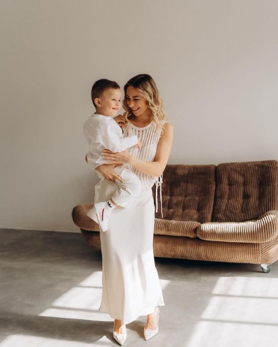 Дружина Павліка зробила 3-річному сину генетичний аналіз і розповіла про результат: "Руки тремтять"